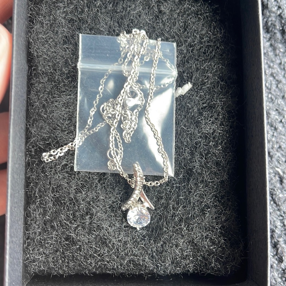 Sterling silver necklace